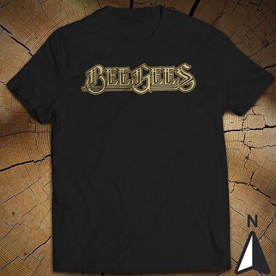Bee Gees Classic T-Shirt Barry Robin Maurice Gibb Stayin' Alive Night Fever