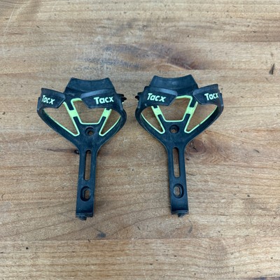 Tacx Deva Green Composite Bike Water Bottle Cages 61g