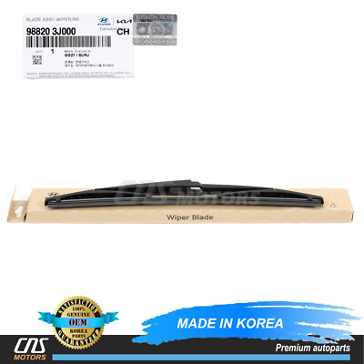  GENUINE  Rear Wiper Blade OEM for 2007-2012 Hyundai Veracruz 988203J000