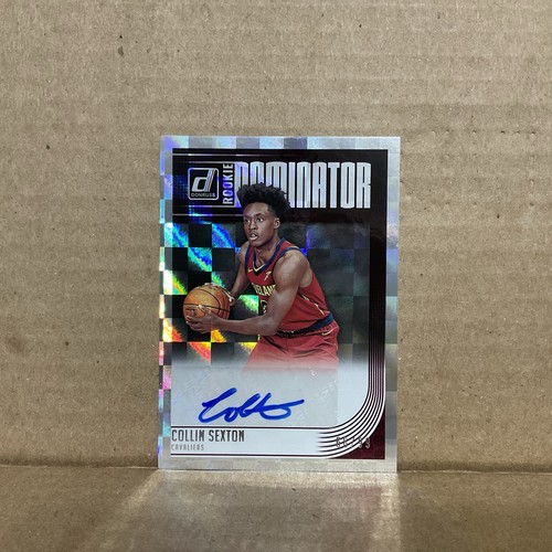 超歓迎された Dominator Rookie Donruss 2018-19 Signatures Collin #20 その他