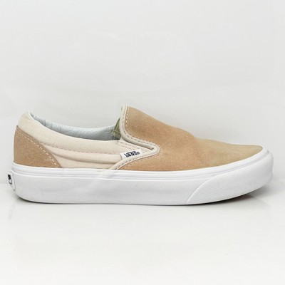 Vans Unisex Classic 721356 Бежевая повседневная обувь Кеды Размер M 5 W 6.5