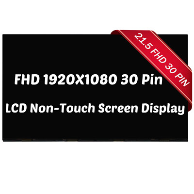 21.5'' T215HVN05.1 LED LCD Non-Touch Screen Display Panel FHD 1920×1080 30 Pins
