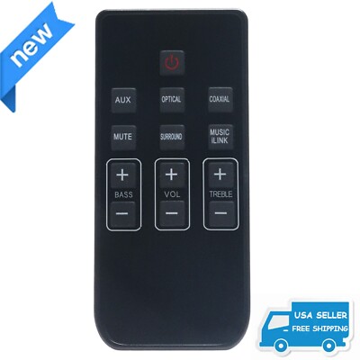 New Replacement Remote Control for Philips Soundbar Speaker System CSS2123