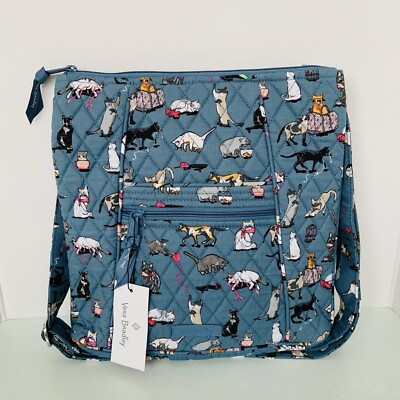 Vera Bradley Hipster CAT'S MEOW NWT