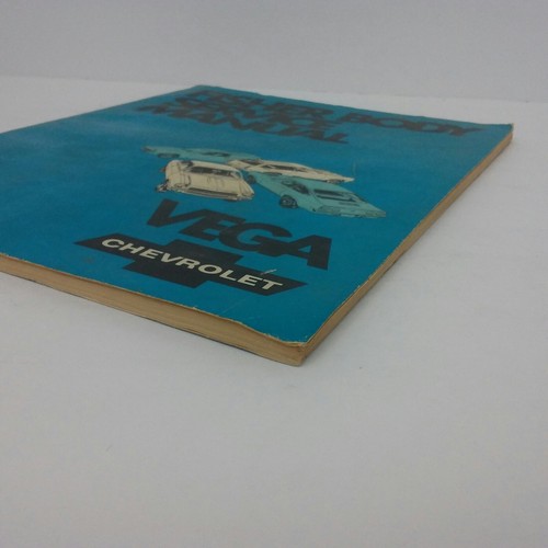 June 1970 FISHER BODY SERVICE MANUAL CHEVROLET VEGA