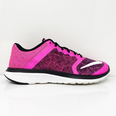

Nike Womens FS Lite Run 3 819167-601 Розовые кроссовки для бега, размер 7, Розовый, FS Lite Run 3