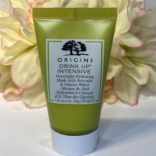 Drink Up Intensive Overnight Hydrating Mask Avocado & Glacier Water 1oz FreeShip