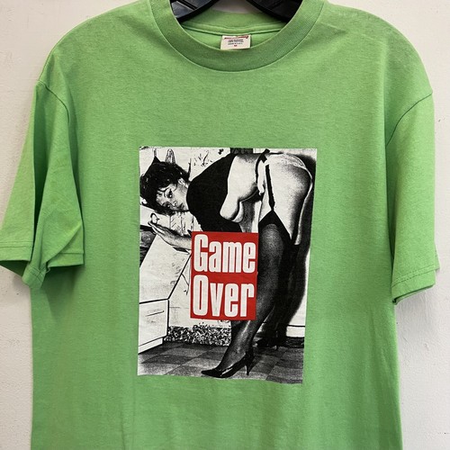 2009 Supreme Game Over T-shirt Sz M Medium Green | eBay