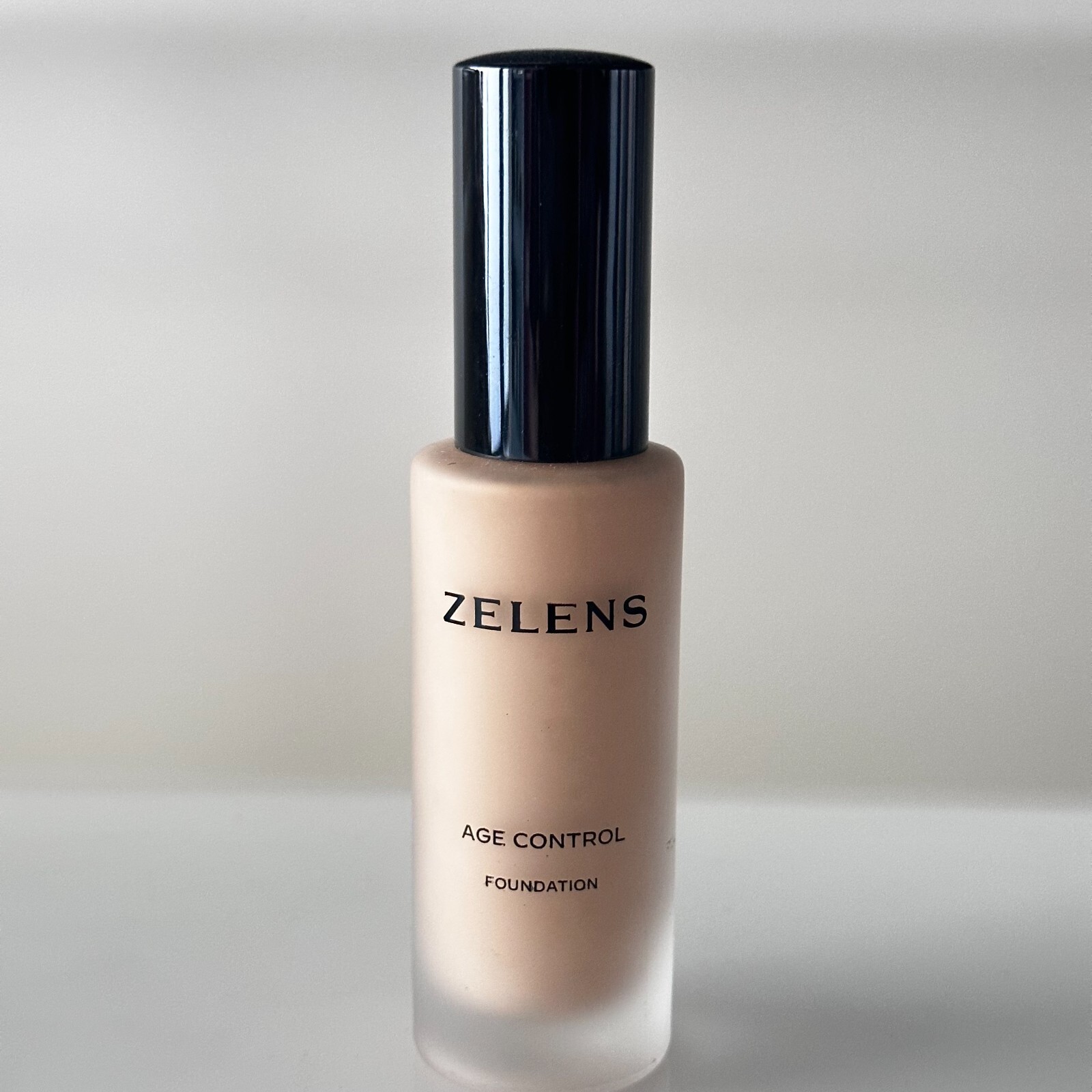 Zelens Age Control Foundation Cream Flawless Finish 30ml/1.0