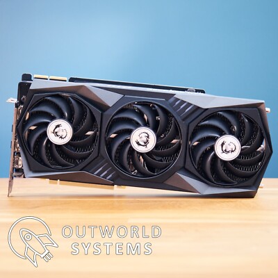 MSI GeForce RTX 3090 GAMING X TRIO - 24GB GDDR6X - 1 Year Warranty!