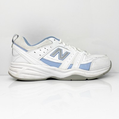 

New Balance Womens 409 V2 WX409WL2 Белые повседневные туфли Кроссовки Размер 8,5 D, Белый, 409 V2