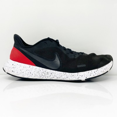 

Nike Mens Revolution 5 BQ3204-003 Черные кроссовки для бега, размер 12, Черный, Revolution 5