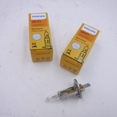 2 Pack of Philips H1C1 Standard Headlight/Fog light Bulb for 14-2020 Ford Escape