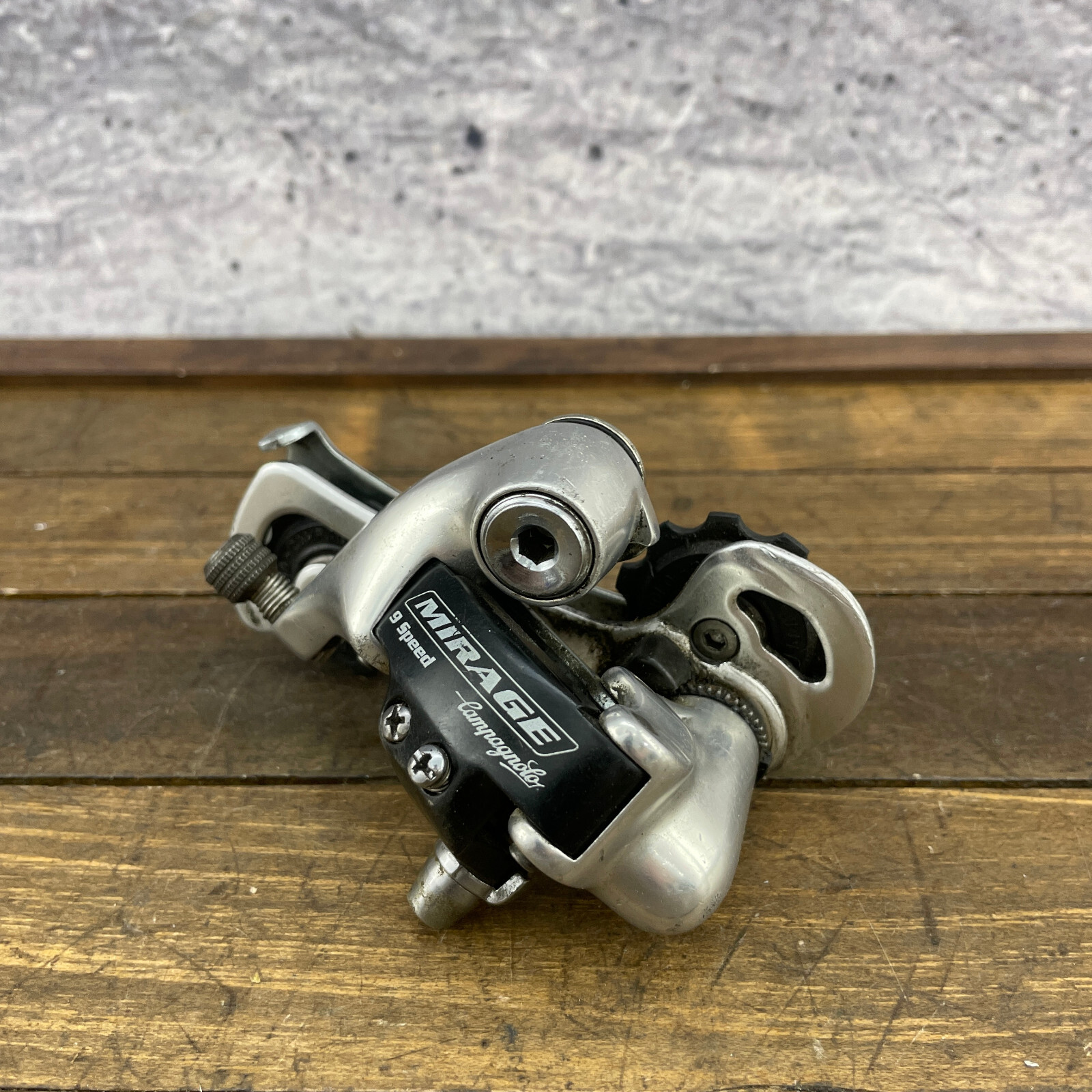 Vintage Campagnolo Mirage Long Cage Rear Derailleur PARTS ONLY