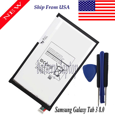 Samsung New Galaxy Tab 3 8'' SM-T310 SM-T311 Tablet 4450 mAh Battery T4450E USA
