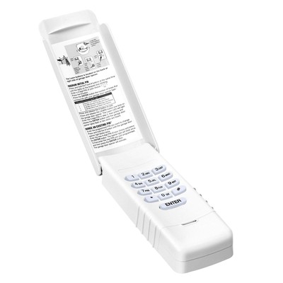 LPWKP/MDTK Megacode 318MHZ Wireless Linear Garage Door Opener Keypad LD033 LD...