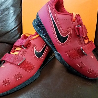 nike romaleos 2 red