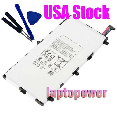 Battery T4000E For Samsung Galaxy Tab 3 7'' 8GB SM-T210 Tablet +Tools US