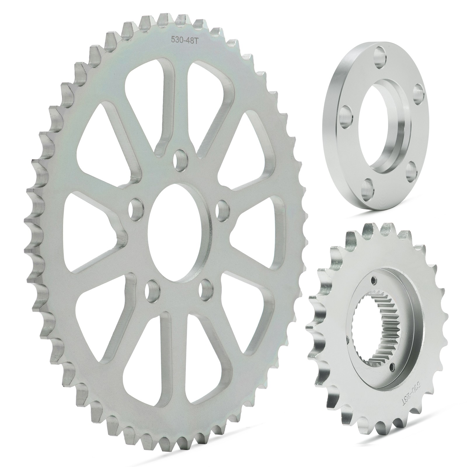 1991-2024 Harley Sportster XL 23T 48T Chain Conversion Kit Chopper