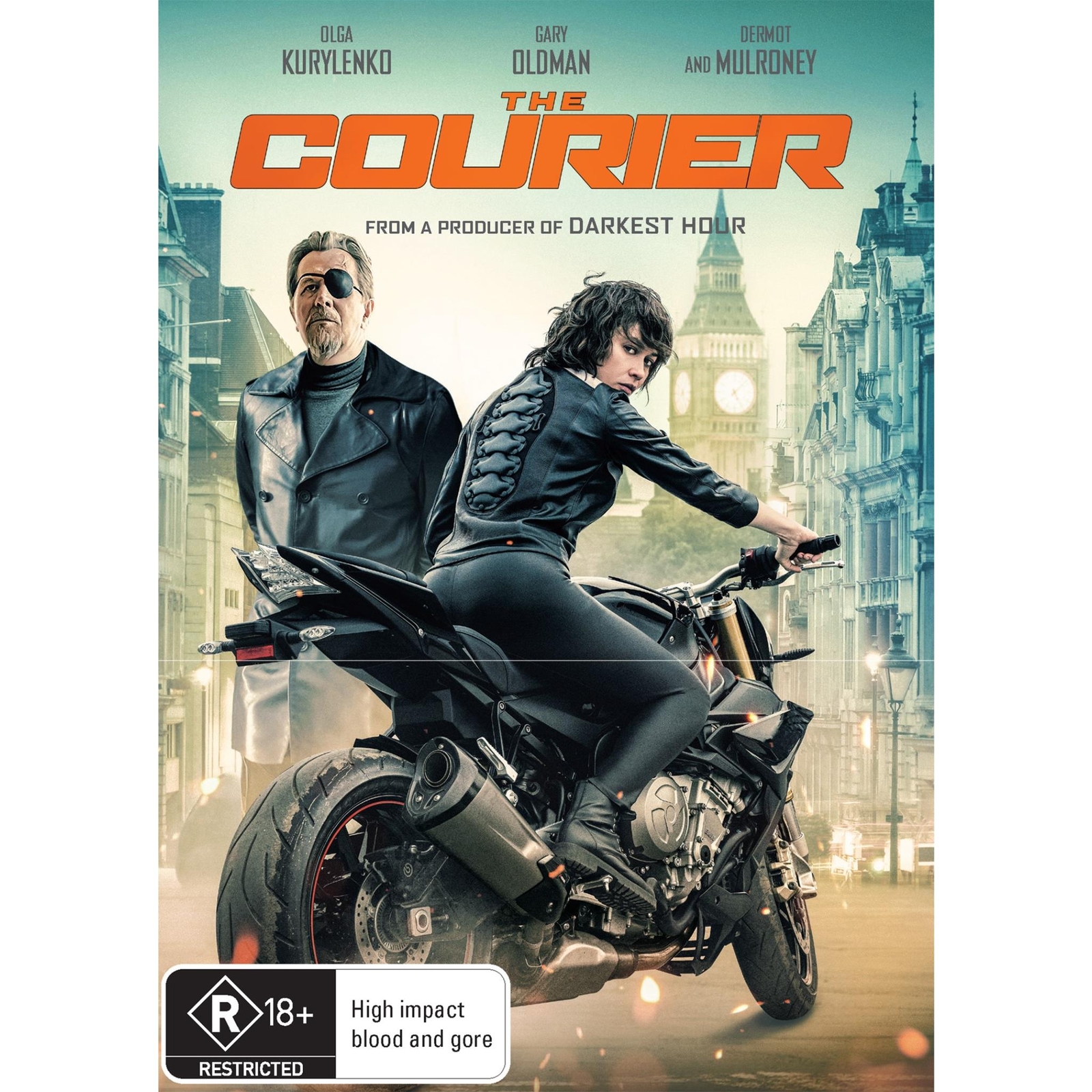 The Courier (DVD) Brand New & Sealed - Region 4 - Picture 1 of 1