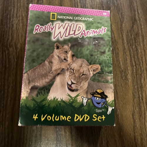 National Geographic's Really Wild Animals Gift Set - DVD