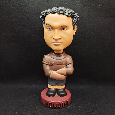 BOSLEY BOBBERS HARRY HOUDINI RESIN BOBBLE HEAD - NO BOX