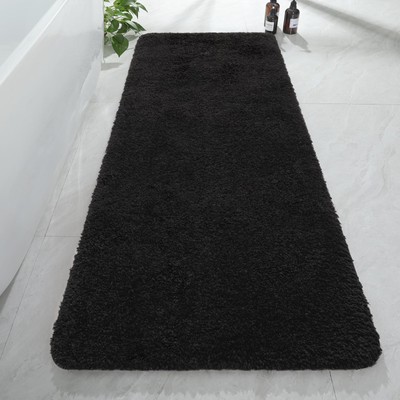 AROGAN Luxury Long Bathroom Runner Rug, 24x60 Inch Thick Soft and Absorbent M...