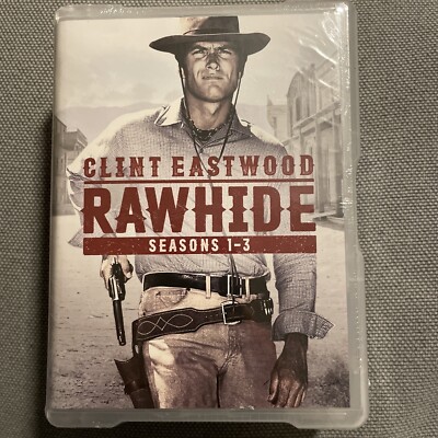 Rawhide Seasons 1-3 (DVD Box Set) Clint Eastwood, Leslie Nielsen, Martin Landau