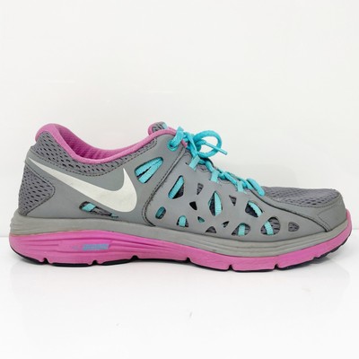 

Nike Womens Dual Fusion Run 2 599564-002 Серые кроссовки для бега, размер 9,5, Серый, Dual Fusion Run 2