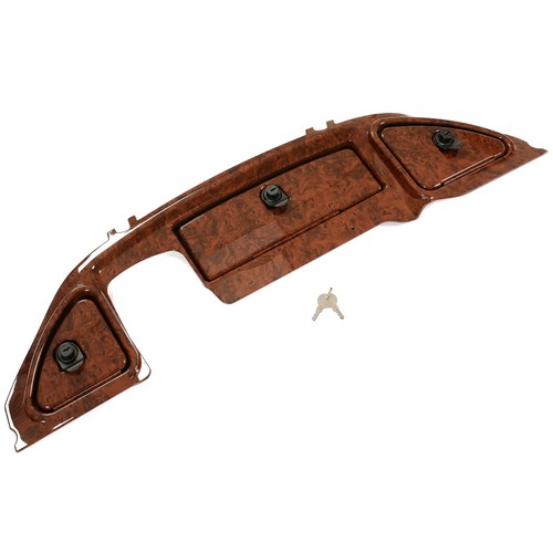 Подходит для клубного автомобиля Precedent Tempo начиная с 2008.5+ Приборная панель под дерево с запирающимися дверями