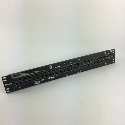 Bittree Patchbay 2WTHD LOW DENSITY STANDARD WECO, 2X26, 2 RU - PAINT FRONT