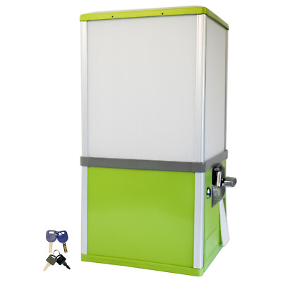 Vending Machine Huge Load Capacity Gumball Bank, Candy Vending Machine