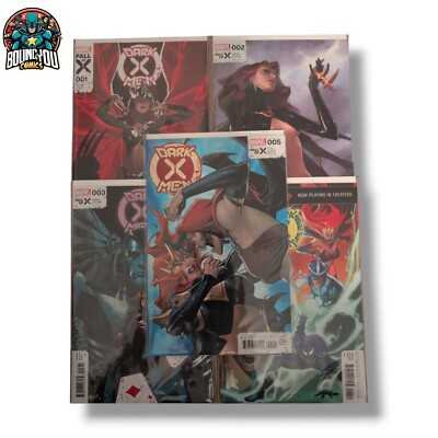 Dark X-Men #1-5 Complete Set (2023)