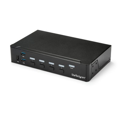 Startech.com 4-port Hdmi Kvm Switch - Built-in Usb 3.0 Hub For Peripheral SV431H