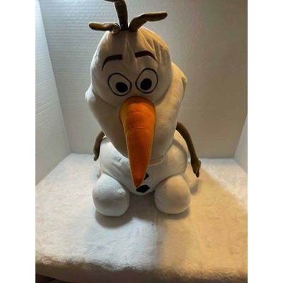 激安価額で豊富に取り揃える 豪華なディズニー凍った雪だるまオーラフ25 大きなジャンボは かわいい動物のおもちゃのホワイトに押し込みました 期間限定タイムセール開催 おもちゃ ホビー ぬいぐるみ Segsulcorretora Com Br
