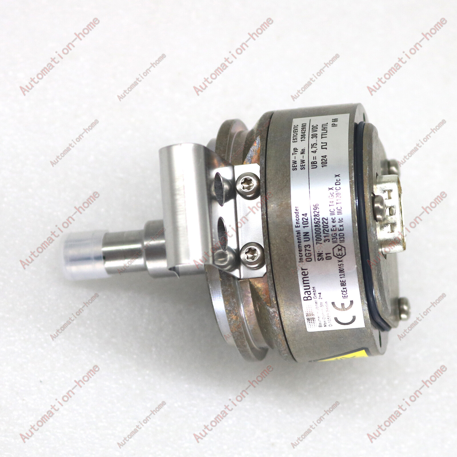 New BAUMER OG 73 UN 1024 0G73UN1024 Incremental Encoder FAST