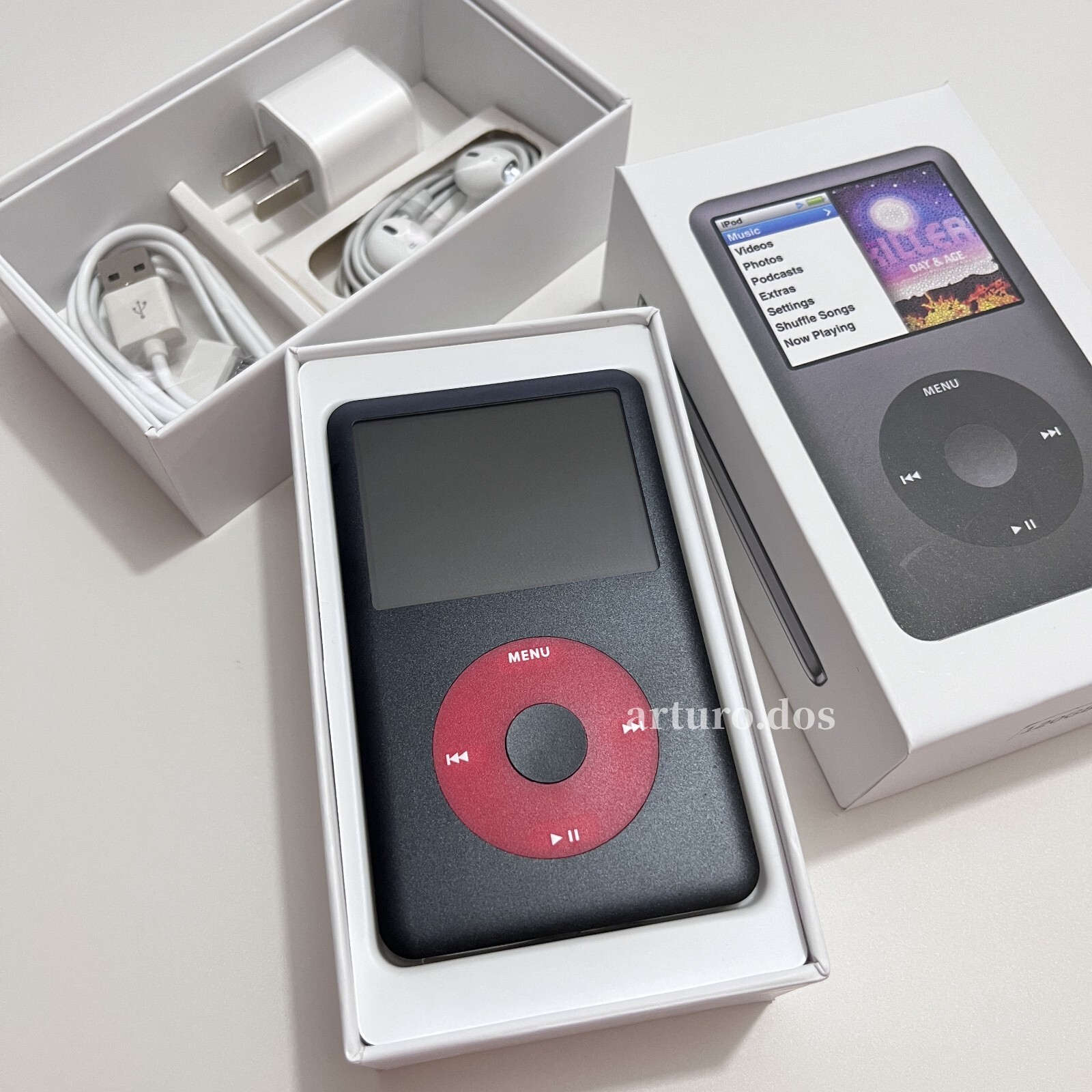 🎉NEW Apple iPod Classic 7th Black 80GB 120GB 160GB 256GB