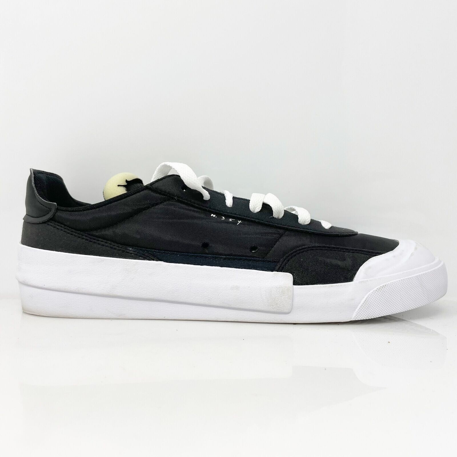 

Nike Mens Drop Type Lx AV6697-003 Черная повседневная обувь Кроссовки Размер 9,5, Черный, Drop Type Lx