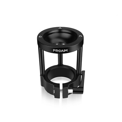 Proaim Camera Riser - Euro/Elemac Base with 100mm Bowl (BA-267-00)