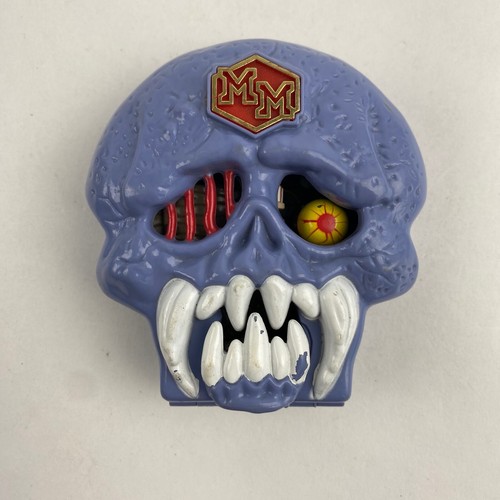 Vintage 1992 Mighty Max SKULL DUNGEON Doom Zone Bluebird No