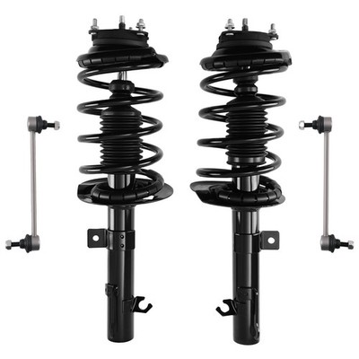 Front Strut w/ Sway Bar End Link Assembly For Ford Focus 2006-2007 2.3L 2.0L