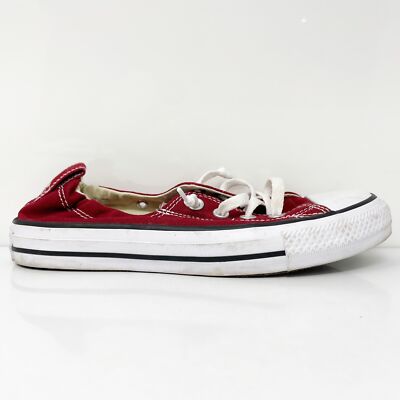 

Converse Womens CT All Star Shoreline 551522F Красные повседневные кроссовки, размер 7, Красный, Chuck Taylor All Star Shoreline