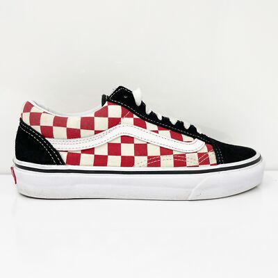

Vans Unisex Off The Wall 721278 Черная повседневная обувь Кроссовки Размер M 5,5 W 7, Черный, Off The Wall