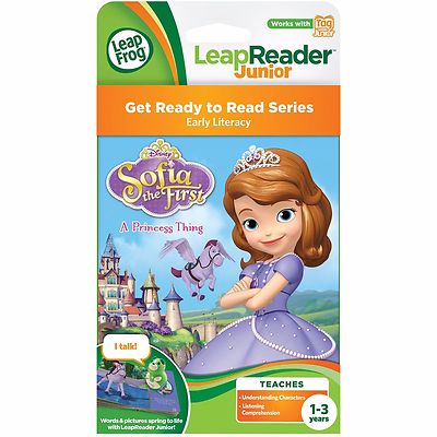 LeapFrog LeapTV Disney Sofia The First Educational video game