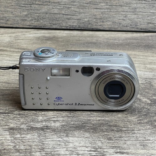Sony Cybershot DSC-P5 Silver 1.6