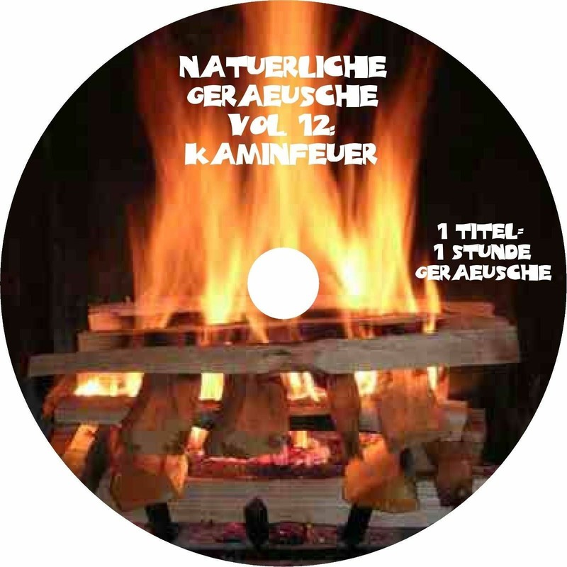 NatüRliche GeräUsche 12 Kaminfeuer Natur Kamin Feuer Entspannung Entspannen Cd