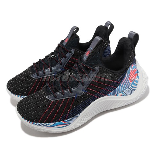

Баскетбольный мяч для мужчин Under Armour Curry 10 More Magic UA Черный Синий Белый 3025093-001, Curry 10