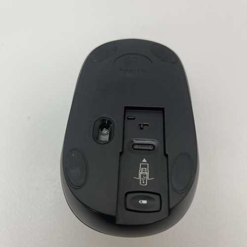Wireless Mouse 2 Logitech 1 Gear Head No Receivers For Parts Lot Of 3