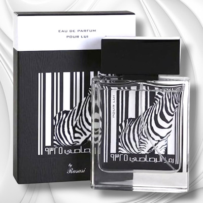 Rasasi Ramz 9325 Men's Perfume 50ml - Luxurious Youthful Fragrance for Him