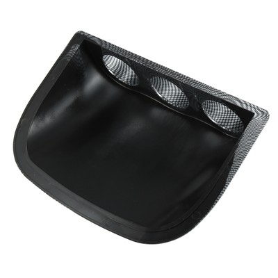 52mm Triple Car Dashboard Gauge Holder Meter Mount Bracket Carbon Fiber Pattern